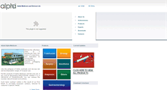 Desktop Screenshot of alphamedicare.com